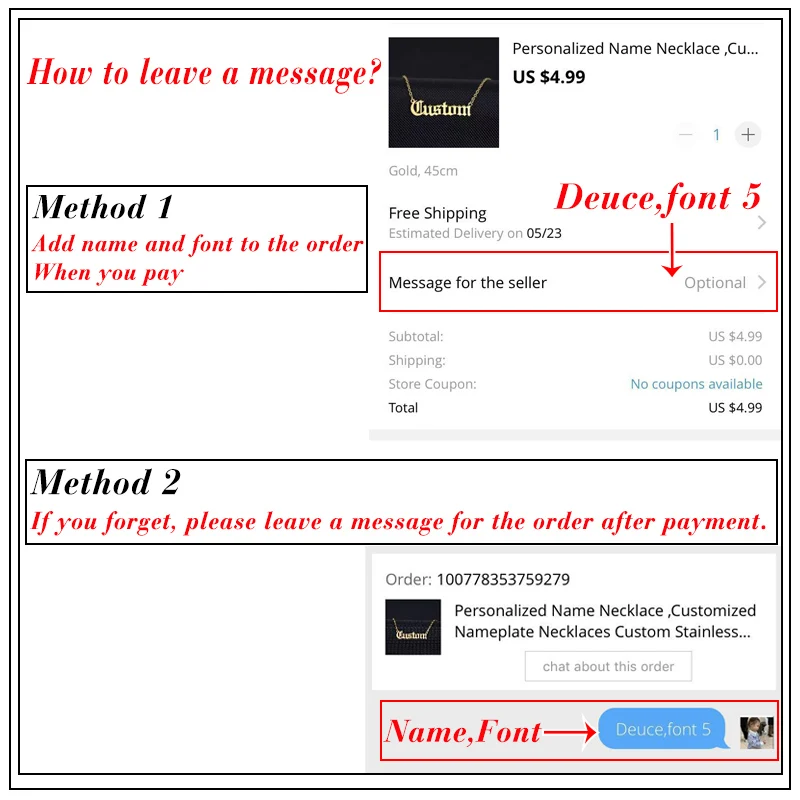 Custom Name Charms Necklace Gold Color Stainless Steel Box Chain Necklaces For Women Men Personalized Handmade Pendants Jewelry Custom Name Charms Necklace Gold Color Stainless Steel Box Chain Necklaces For Women Men Personalized Handmade Pendants Jewelry - Image 2