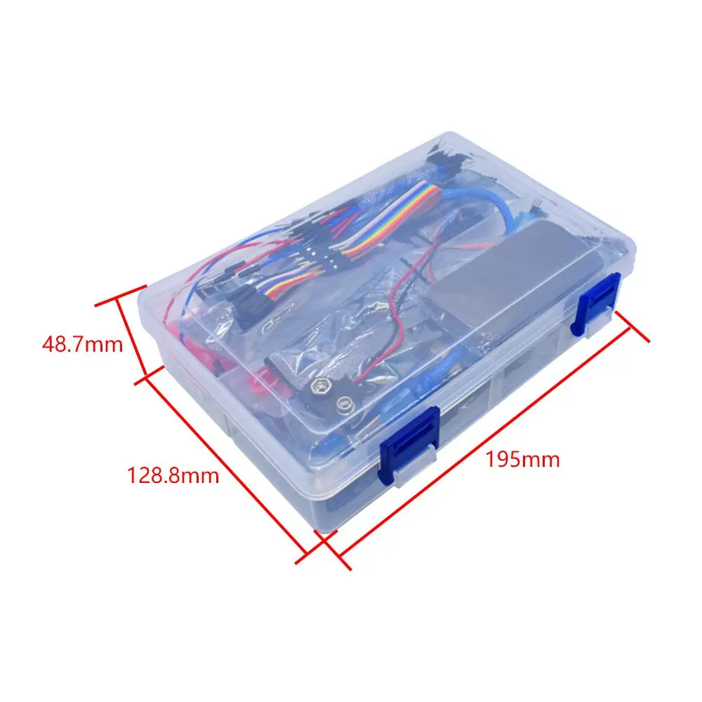Arduino Uno R3 Starterkit Mit 40 Projekten – Komplettset Zum Lernen Von Programmierung Und Elektronik Mit Online-Tutorial Arduino Uno R3 Starterkit Mit 40 Projekten – Komplettset Zum Lernen Von Programmierung Und Elektronik Mit Online-Tutorial - Image 9
