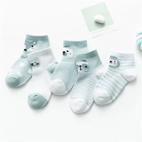5Pairs/Lot 0-24M Infant Baby Socks Baby Socks For Boys Girls Cotton Mesh Newborn Toddler First Walkers Baby Clothes Accessories 5Pairs/Lot 0-24M Infant Baby Socks Baby Socks For Boys Girls Cotton Mesh Newborn Toddler First Walkers Baby Clothes Accessories - Image 11
