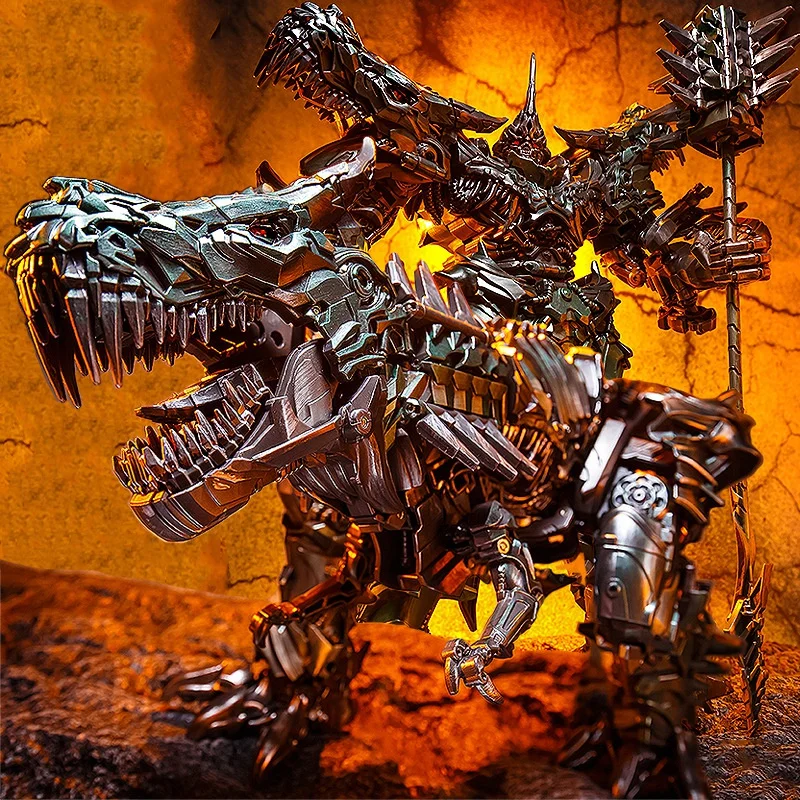 Bmb Transformation Black Mamba Ls05 Ls-05 Grimlock Alloy Movie Oversize Ss Dinosaur Leader Action Figure Robot Toys Bmb Transformation Black Mamba Ls05 Ls-05 Grimlock Alloy Movie Oversize Ss Dinosaur Leader Action Figure Robot Toys - Image 7