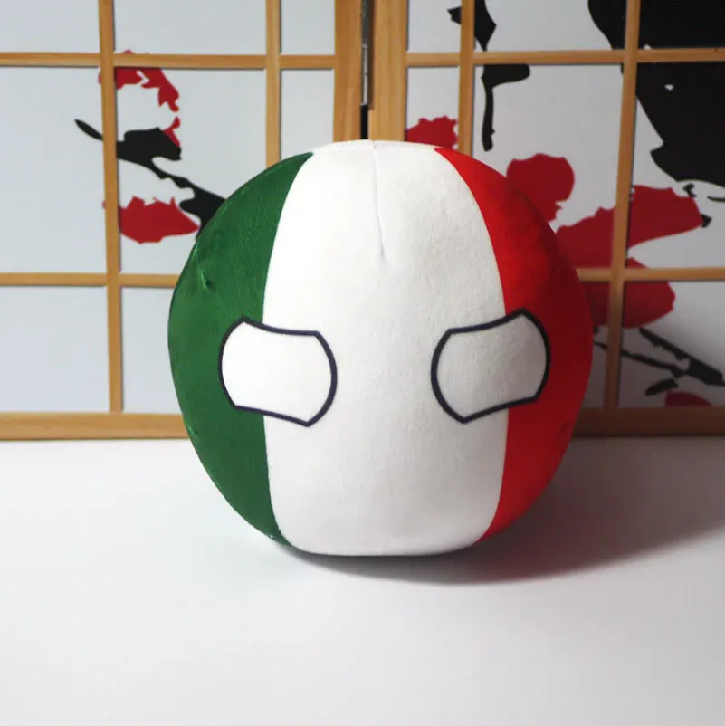 Polandball Plüschpuppe Länder Nationalball Modell Spielzeug Brasilien Portugal Mexiko Countryball Fußball Plüschkissen Anhänger 9-20 Cm Polandball Plüschpuppe Länder Nationalball Modell Spielzeug Brasilien Portugal Mexiko Countryball Fußball Plüschkissen Anhänger 9-20 Cm - Image 21