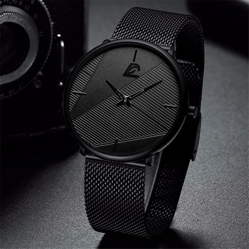 Reloj Hombre Uhren Herren 2023, Minimalistische Herrenmode, Ultradünne Uhr, Einfache Herren-Business-Quarz-Armbanduhr, Relogio Masculino Reloj Hombre Uhren Herren 2023, Minimalistische Herrenmode, Ultradünne Uhr, Einfache Herren-Business-Quarz-Armbanduhr, Relogio Masculino