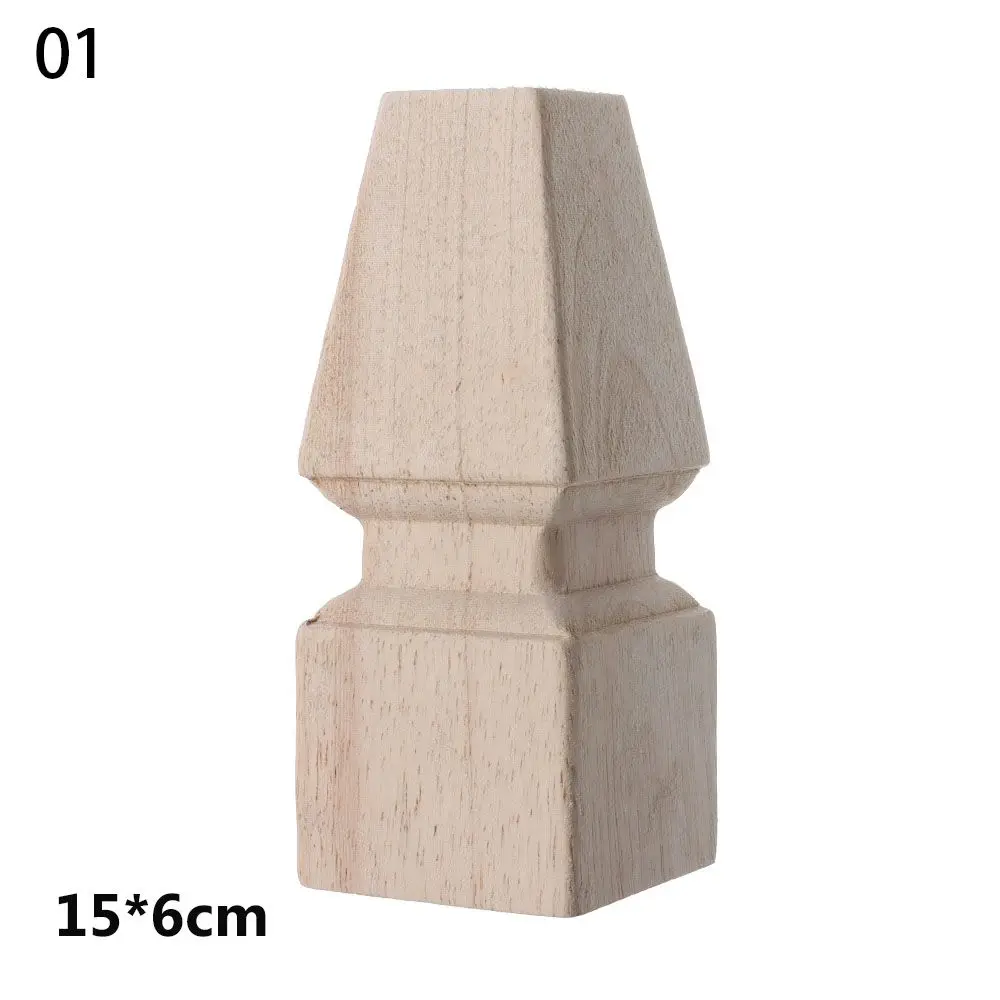 High Quality European Style Accessories Vintage Wood Carved Furniture Foot Legs Home Decor Cabinet Seat Feets High Quality European Style Accessories Vintage Wood Carved Furniture Foot Legs Home Decor Cabinet Seat Feets - Image 7