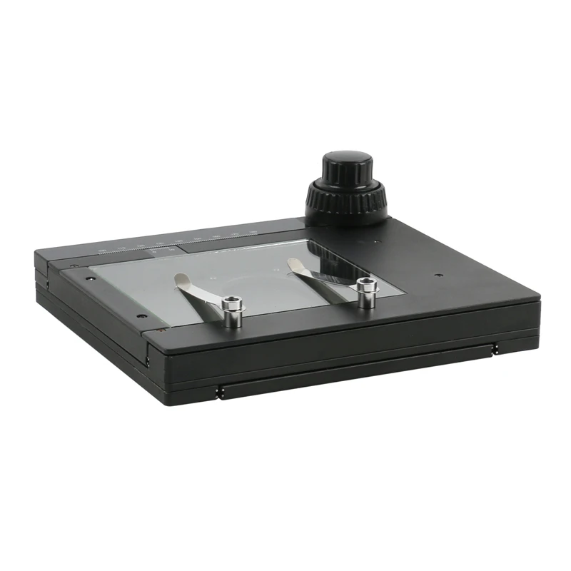 Abnehmbare Mikroskop Messbühne X Y Moving Bühne Xy Arbeitstisch Arbeit Stand Mikroskop Für Video Stereo Mikroskop Kamera Mikroskop Kreuztisch