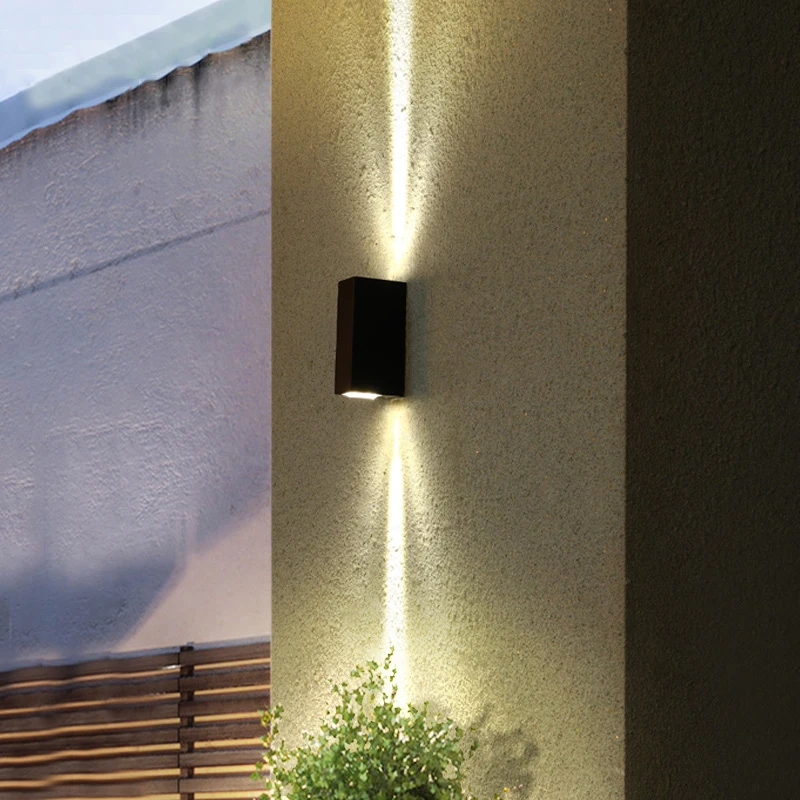 Led Wasserdichte Wand Lampe Indoor &Amp; Outdoor Ip65 Aluminium Up Und Unten Beleuchtung 2X3W Cree Chips Veranda Garten Schlafzimmer Bad Led Wasserdichte Wand Lampe Indoor &Amp; Outdoor Ip65 Aluminium Up Und Unten Beleuchtung 2X3W Cree Chips Veranda Garten Schlafzimmer Bad - Image 6