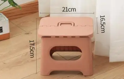 Portable Folding Step Stool-17.5Cm Height Plastic Foldable Stool For Kids,Adults, Kitchen Garden Bathroom Stepping Stool Табурет Portable Folding Step Stool-17.5Cm Height Plastic Foldable Stool For Kids,Adults, Kitchen Garden Bathroom Stepping Stool Табурет - Image 8