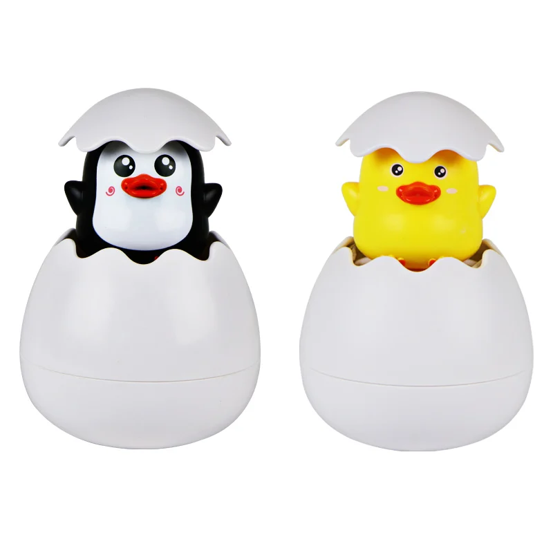 Baby Bathing Toy Kids Cute Duck Penguin Egg Water Spray Sprinkler Bathroom Sprinkling Shower Swimming Water Toys For Kids Gift Baby Bathing Toy Kids Cute Duck Penguin Egg Water Spray Sprinkler Bathroom Sprinkling Shower Swimming Water Toys For Kids Gift - Image 6
