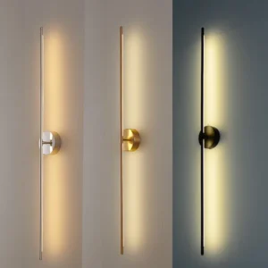 Moderne Einfache Linie Wand Lampen Nordic Wohnzimmer Luxus Wand Dekor Führte Wand Licht Kreative Gang Rotierenden Lam Wandleuchte lichter