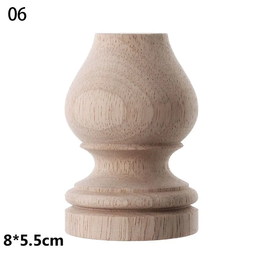 High Quality European Style Accessories Vintage Wood Carved Furniture Foot Legs Home Decor Cabinet Seat Feets High Quality European Style Accessories Vintage Wood Carved Furniture Foot Legs Home Decor Cabinet Seat Feets - Image 8
