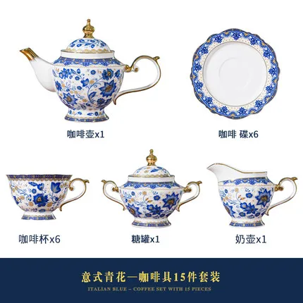 Englisch Bone China Kaffeetasse Set Europäischen Tee-Set Keramik Nachmittag Blume Tee Tasse Teller Italienische Schwarz Tee Hause Amerikanischen Englisch Bone China Kaffeetasse Set Europäischen Tee-Set Keramik Nachmittag Blume Tee Tasse Teller Italienische Schwarz Tee Hause Amerikanischen - Image 2