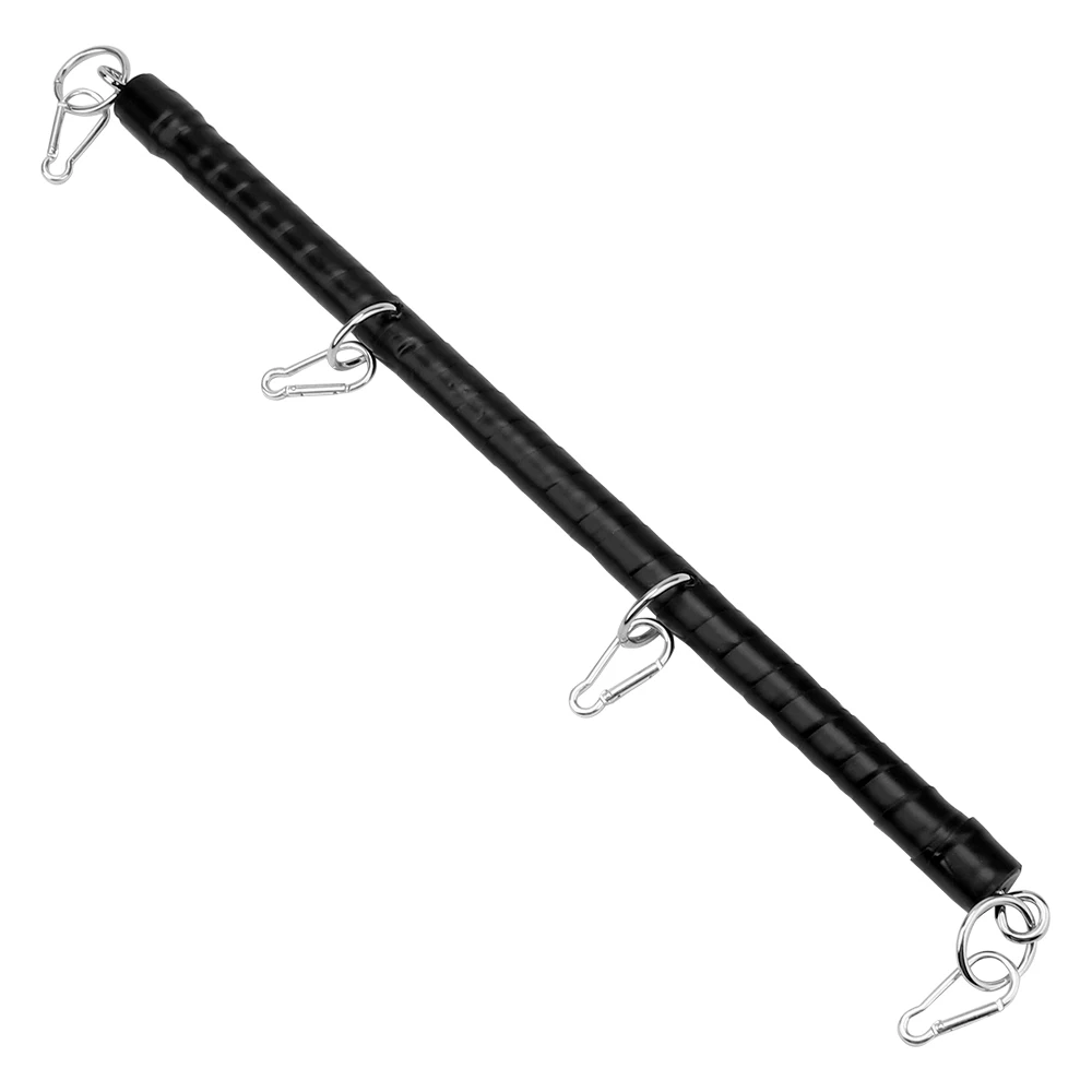 Bondage Bar Set Unisex Hand Ankle Shackles Metal Adjustable Spreader Cuffs Fetish Restraints Sex Products Adult Game Bondage Bar Set Unisex Hand Ankle Shackles Metal Adjustable Spreader Cuffs Fetish Restraints Sex Products Adult Game