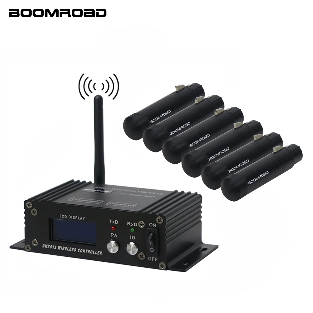 Dmx512 Controller 2,4G Sender &Amp; Empfänger Mit Lcd-Display Dmx512 Controller 2,4G Sender &Amp; Empfänger Mit Lcd-Display - Image 7
