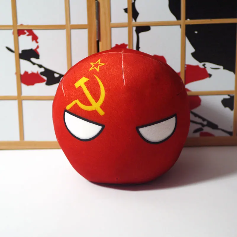 Polandball Plüschpuppe Länder Nationalball Modell Spielzeug Brasilien Portugal Mexiko Countryball Fußball Plüschkissen Anhänger 9-20 Cm Polandball Plüschpuppe Länder Nationalball Modell Spielzeug Brasilien Portugal Mexiko Countryball Fußball Plüschkissen Anhänger 9-20 Cm - Image 11