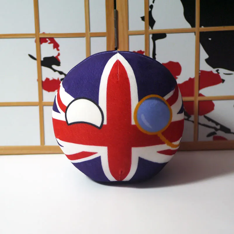 Polandball Plüschpuppe Länder Nationalball Modell Spielzeug Brasilien Portugal Mexiko Countryball Fußball Plüschkissen Anhänger 9-20 Cm Polandball Plüschpuppe Länder Nationalball Modell Spielzeug Brasilien Portugal Mexiko Countryball Fußball Plüschkissen Anhänger 9-20 Cm - Image 10