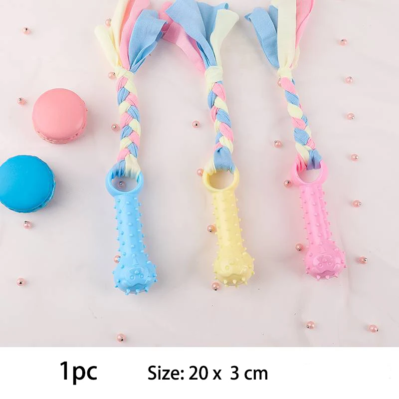 Haustier Hund Spielzeug Für Kleine Hund Kaut Tpr Knoten Spielzeug Biss Beständig Backenzähne Reinigung Hund Ausbildung Liefert Interaktive Zubehör Haustier Hund Spielzeug Für Kleine Hund Kaut Tpr Knoten Spielzeug Biss Beständig Backenzähne Reinigung Hund Ausbildung Liefert Interaktive Zubehör - Image 7