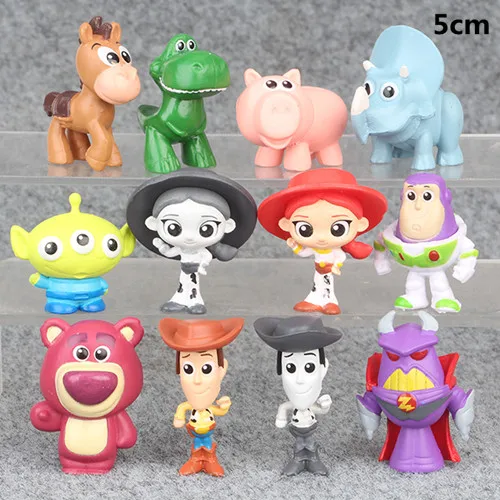 Nette Film Toy Story 4 Woody Buzz Lightyear Forky Pvc Action Figure Jessie Woody Alien Mini Puppen Spielzeug Für Kinder Weihnachten Geschenk Nette Film Toy Story 4 Woody Buzz Lightyear Forky Pvc Action Figure Jessie Woody Alien Mini Puppen Spielzeug Für Kinder Weihnachten Geschenk - Image 9