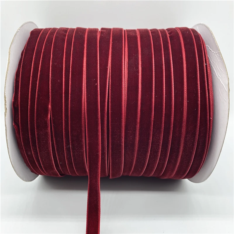 6/10/15/20/25/38Mm Samt Band Handgemachte Hochzeit Party Dekoration Band Für Geschenk Verpackung Diy Haar Bögen Nähen Handwerk 6/10/15/20/25/38Mm Samt Band Handgemachte Hochzeit Party Dekoration Band Für Geschenk Verpackung Diy Haar Bögen Nähen Handwerk - Image 10