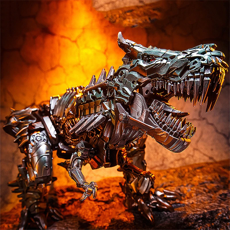 Bmb Transformation Black Mamba Ls05 Ls-05 Grimlock Alloy Movie Oversize Ss Dinosaur Leader Action Figure Robot Toys Bmb Transformation Black Mamba Ls05 Ls-05 Grimlock Alloy Movie Oversize Ss Dinosaur Leader Action Figure Robot Toys - Image 4