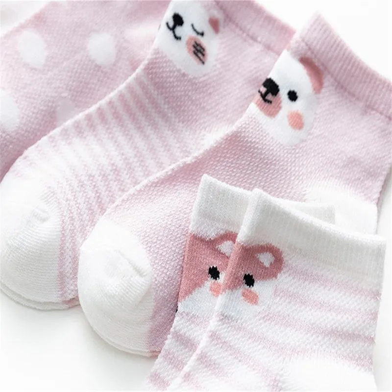 5Pairs/Lot 0-24M Infant Baby Socks Baby Socks For Boys Girls Cotton Mesh Newborn Toddler First Walkers Baby Clothes Accessories 5Pairs/Lot 0-24M Infant Baby Socks Baby Socks For Boys Girls Cotton Mesh Newborn Toddler First Walkers Baby Clothes Accessories - Image 5
