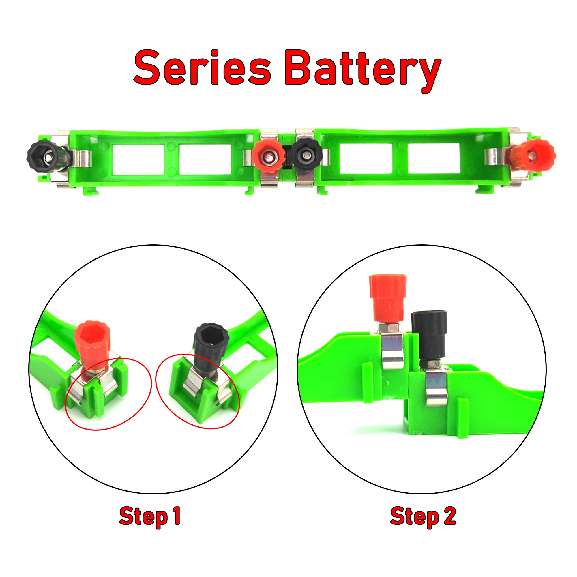 Student Electric Circuit Education Kits For School Lab Learning Physics Electromagnetic Experiments Teaching Aids Science Toys Student Electric Circuit Education Kits For School Lab Learning Physics Electromagnetic Experiments Teaching Aids Science Toys - Image 5