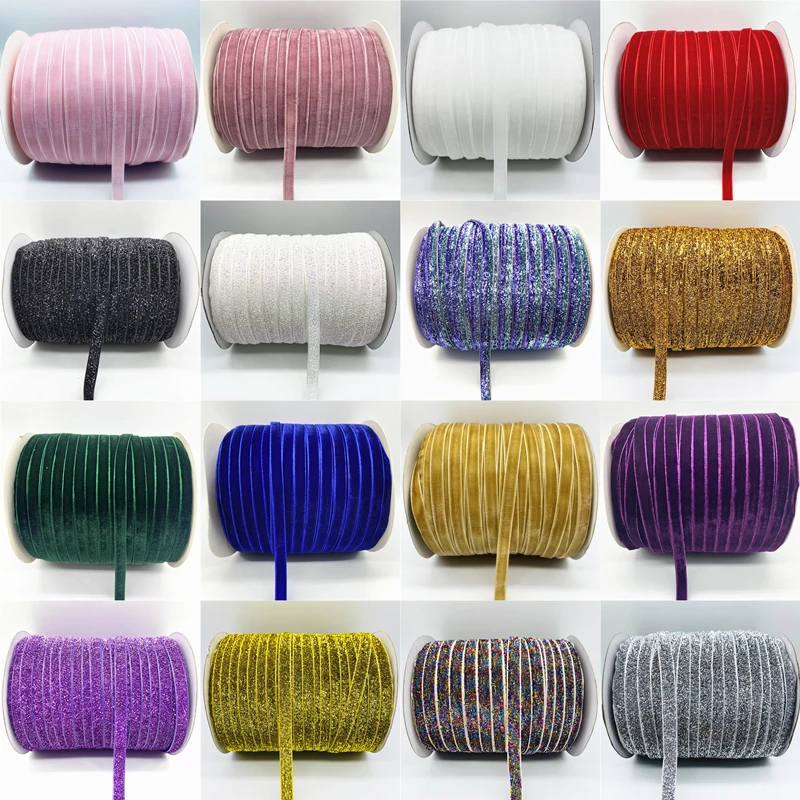6/10/15/20/25/38Mm Samt Band Handgemachte Hochzeit Party Dekoration Band Für Geschenk Verpackung Diy Haar Bögen Nähen Handwerk 6/10/15/20/25/38Mm Samt Band Handgemachte Hochzeit Party Dekoration Band Für Geschenk Verpackung Diy Haar Bögen Nähen Handwerk