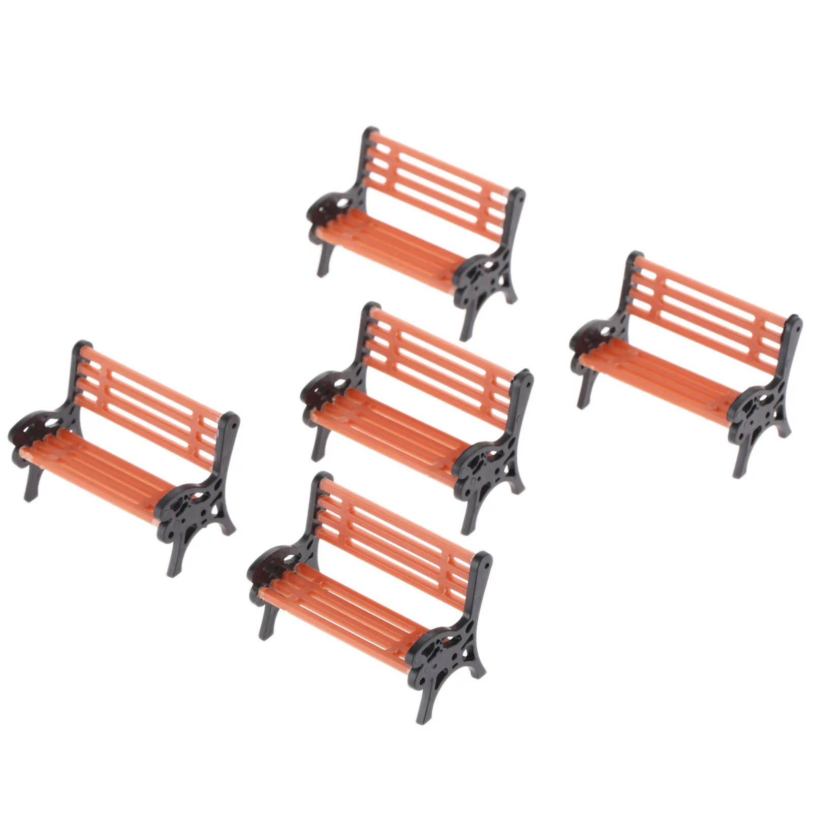 5 Teile/Satz Modell Park Bench 1:30 Mini Garten Ornament Miniatur Landschaft Handwerk Diy Figuren Decor Szene Display Simulation Spielzeug 5 Teile/Satz Modell Park Bench 1:30 Mini Garten Ornament Miniatur Landschaft Handwerk Diy Figuren Decor Szene Display Simulation Spielzeug - Image 8