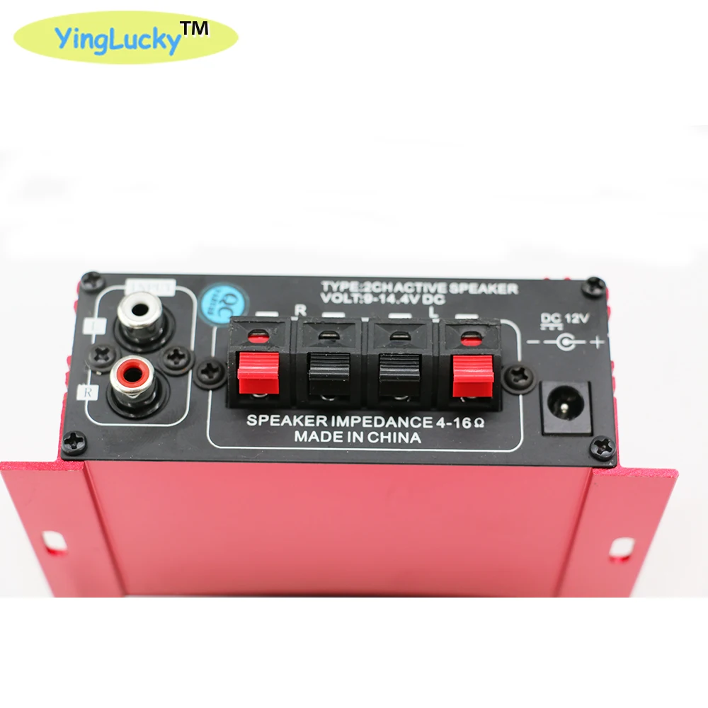 Hi-Fi-Stereo-Verstärker Mit 4-Zoll-Lautsprechern – Audio-Set Für Raspberry Pi, Arcade-Spiele, Multi-Game-Platinen &Amp; Flipper Hi-Fi-Stereo-Verstärker Mit 4-Zoll-Lautsprechern – Audio-Set Für Raspberry Pi, Arcade-Spiele, Multi-Game-Platinen &Amp; Flipper - Image 6