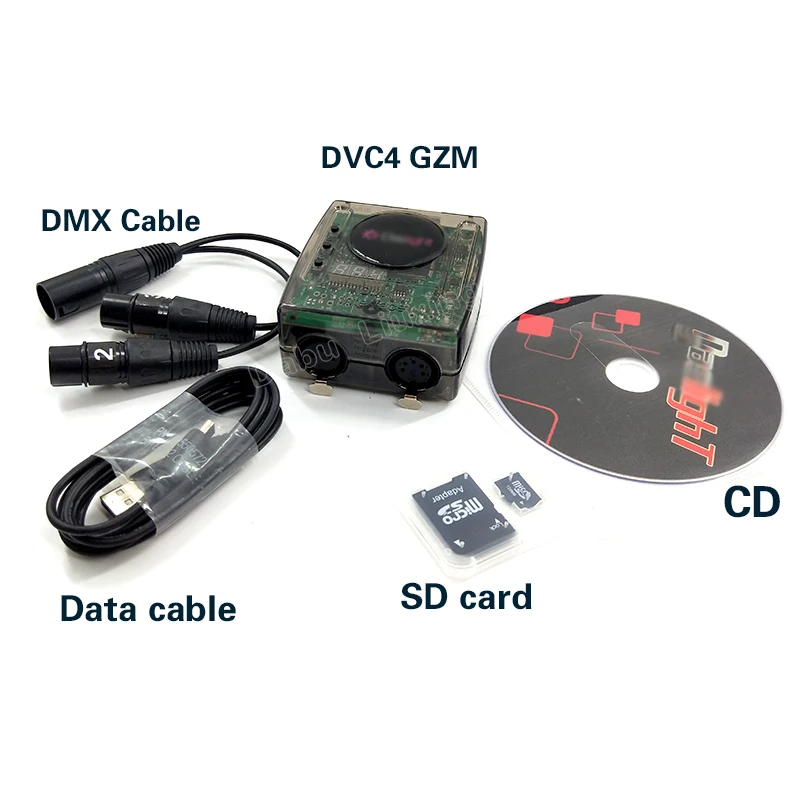 Daslight Dvc4 Gzm Dmx Controller – Usb Dmx512 Interface Für Bühnenlicht, Par Led, Rgbw Und Nebelmaschinen Daslight Dvc4 Gzm Dmx Controller – Usb Dmx512 Interface Für Bühnenlicht, Par Led, Rgbw Und Nebelmaschinen - Image 5