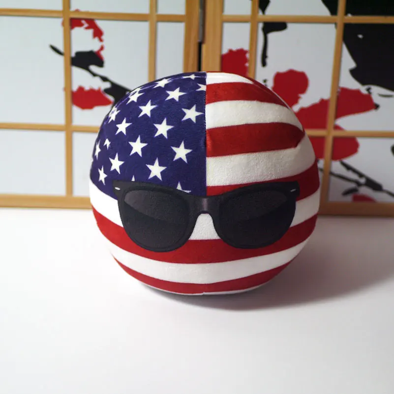 Polandball Plüschpuppe Länder Nationalball Modell Spielzeug Brasilien Portugal Mexiko Countryball Fußball Plüschkissen Anhänger 9-20 Cm Polandball Plüschpuppe Länder Nationalball Modell Spielzeug Brasilien Portugal Mexiko Countryball Fußball Plüschkissen Anhänger 9-20 Cm - Image 31