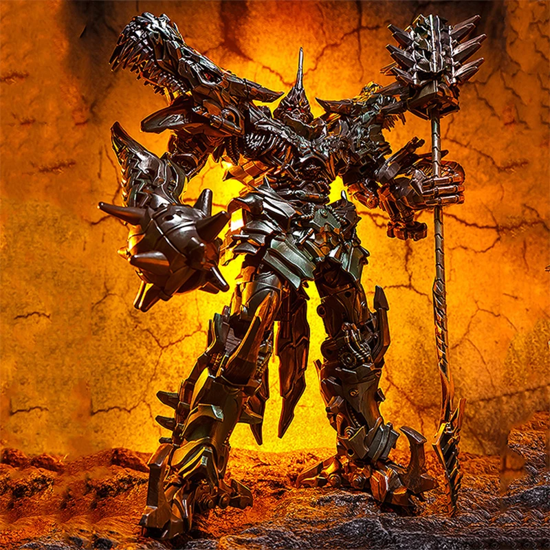 Bmb Transformation Black Mamba Ls05 Ls-05 Grimlock Alloy Movie Oversize Ss Dinosaur Leader Action Figure Robot Toys Bmb Transformation Black Mamba Ls05 Ls-05 Grimlock Alloy Movie Oversize Ss Dinosaur Leader Action Figure Robot Toys - Image 3