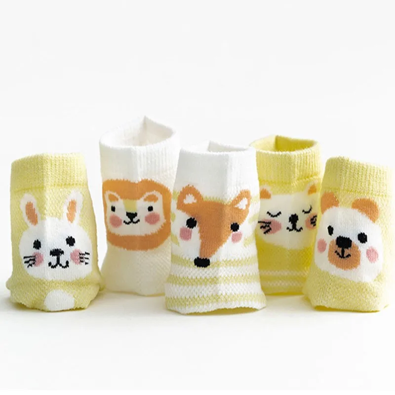 5Pairs/Lot 0-24M Infant Baby Socks Baby Socks For Boys Girls Cotton Mesh Newborn Toddler First Walkers Baby Clothes Accessories 5Pairs/Lot 0-24M Infant Baby Socks Baby Socks For Boys Girls Cotton Mesh Newborn Toddler First Walkers Baby Clothes Accessories - Image 4