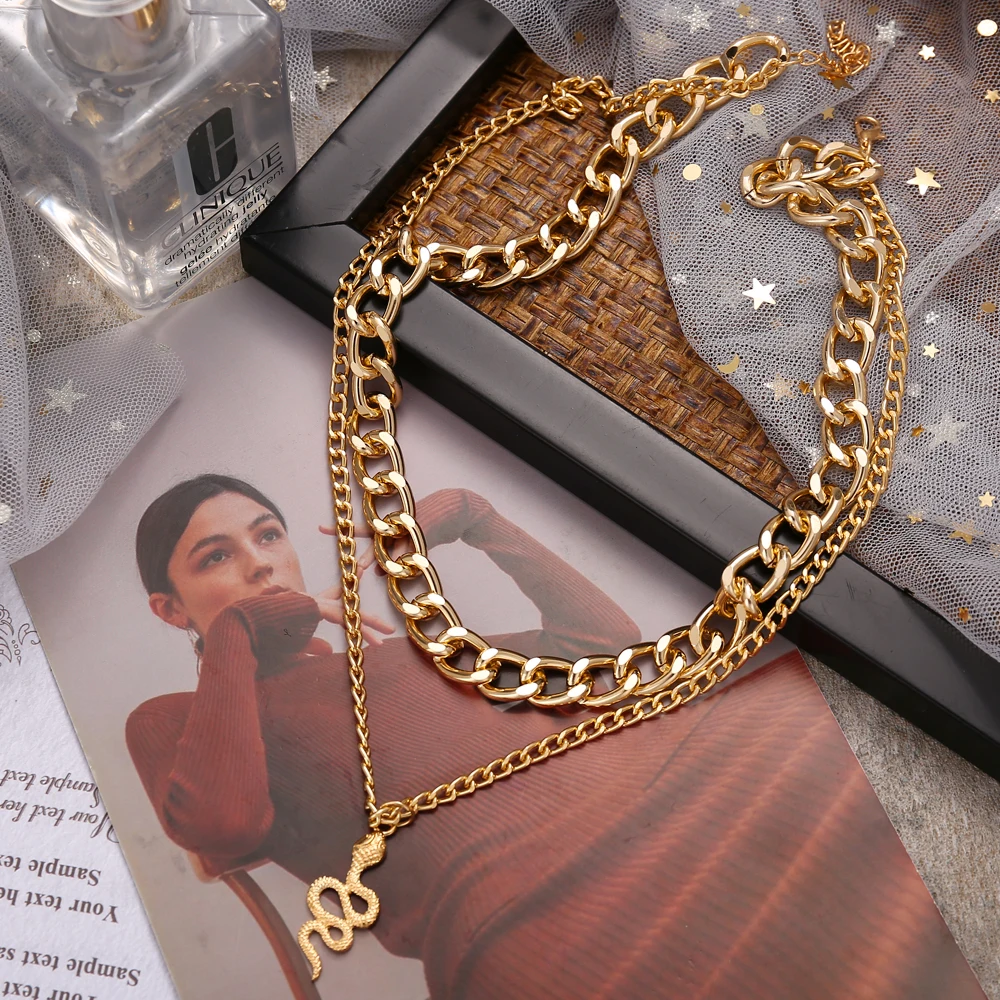 Kpop Frauen Halskette Schlange Choker Halsketten Am Hals Doppelschicht Anhänger Schmuck 2021, Halsband Für Mädchen Checker Goth Kpop Frauen Halskette Schlange Choker Halsketten Am Hals Doppelschicht Anhänger Schmuck 2021, Halsband Für Mädchen Checker Goth - Image 8