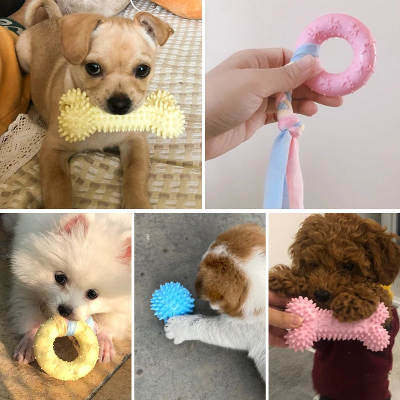Haustier Hund Spielzeug Für Kleine Hund Kaut Tpr Knoten Spielzeug Biss Beständig Backenzähne Reinigung Hund Ausbildung Liefert Interaktive Zubehör Haustier Hund Spielzeug Für Kleine Hund Kaut Tpr Knoten Spielzeug Biss Beständig Backenzähne Reinigung Hund Ausbildung Liefert Interaktive Zubehör - Image 4