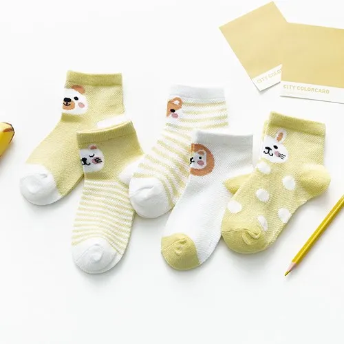 5Pairs/Lot 0-24M Infant Baby Socks Baby Socks For Boys Girls Cotton Mesh Newborn Toddler First Walkers Baby Clothes Accessories 5Pairs/Lot 0-24M Infant Baby Socks Baby Socks For Boys Girls Cotton Mesh Newborn Toddler First Walkers Baby Clothes Accessories - Image 19