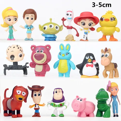 Nette Film Toy Story 4 Woody Buzz Lightyear Forky Pvc Action Figure Jessie Woody Alien Mini Puppen Spielzeug Für Kinder Weihnachten Geschenk Nette Film Toy Story 4 Woody Buzz Lightyear Forky Pvc Action Figure Jessie Woody Alien Mini Puppen Spielzeug Für Kinder Weihnachten Geschenk - Image 12