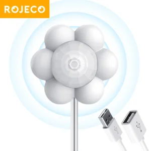 ROJECO Smart Motion Sensor Für Automatische Katze Wasser Brunnen Intelligente Infrarot USB Detektor Sensor Für Katze Trinkbrunnen