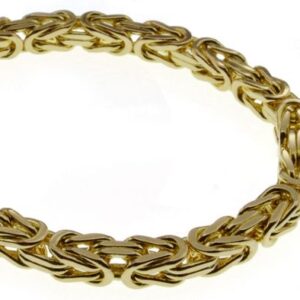 4mm Königskette 60cm  - 585 Gold Gelbgold