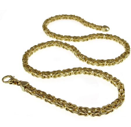 5Mm Königskette 65Cm - 585 Gold Gelbgold Königskette 585 Gold