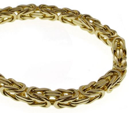 5Mm Königskette 65Cm - 585 Gold Gelbgold 5Mm Königskette 65Cm - 585 Gold Gelbgold - Image 3