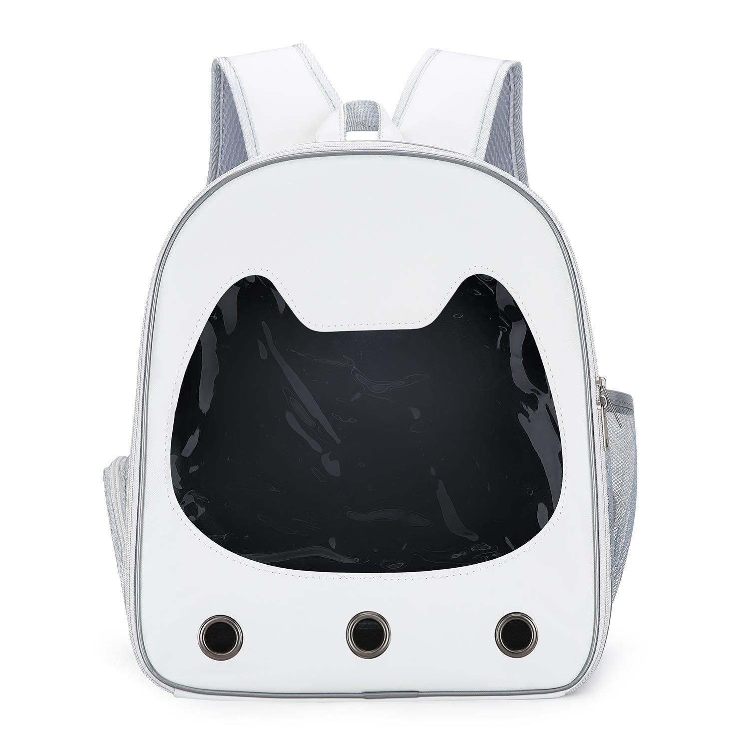 Pet Supplies Cat Carrier Backpack, Space-Style Bag, Light Transparent Pet Carrier, Comfortable And Breathable Cat Backpack, Large Capacity Pet Supplies Cat Carrier Backpack, Space-Style Bag, Light Transparent Pet Carrier, Comfortable And Breathable Cat Backpack, Large Capacity - Image 8