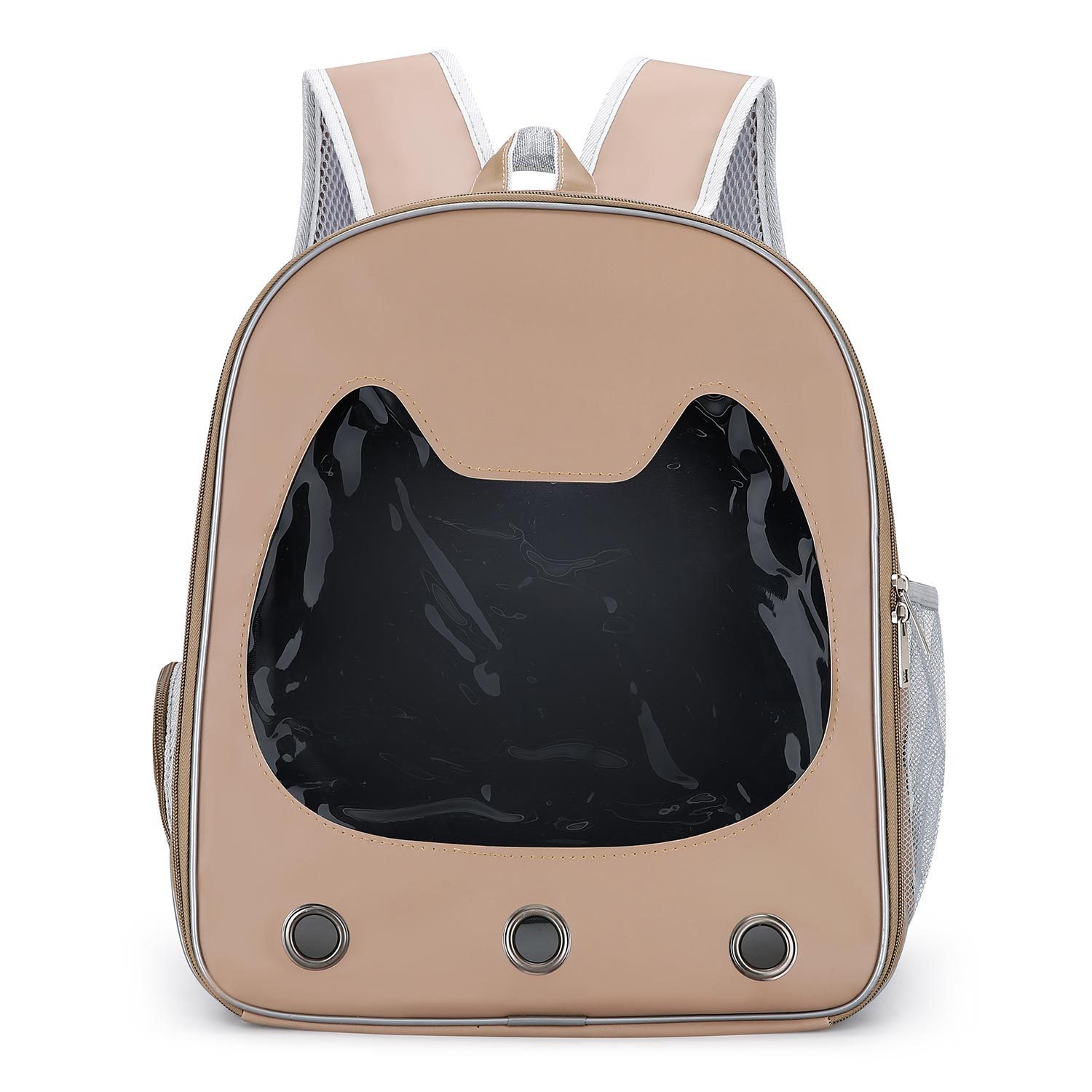 Pet Supplies Cat Carrier Backpack, Space-Style Bag, Light Transparent Pet Carrier, Comfortable And Breathable Cat Backpack, Large Capacity Pet Supplies Cat Carrier Backpack, Space-Style Bag, Light Transparent Pet Carrier, Comfortable And Breathable Cat Backpack, Large Capacity - Image 10