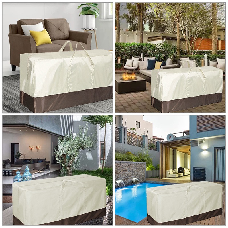 Amazon Outdoor Furniture Cushion Storage Bag Oxford Cloth Dust-Proof Home Cover Storage Bag Storage Bag Amazon Outdoor Furniture Cushion Storage Bag Oxford Cloth Dust-Proof Home Cover Storage Bag Storage Bag - Image 3