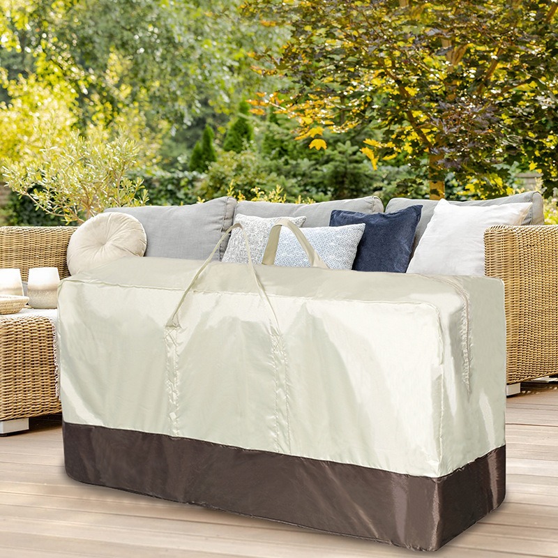 Amazon Outdoor Furniture Cushion Storage Bag Oxford Cloth Dust-Proof Home Cover Storage Bag Storage Bag Amazon Outdoor Furniture Cushion Storage Bag Oxford Cloth Dust-Proof Home Cover Storage Bag Storage Bag - Image 2