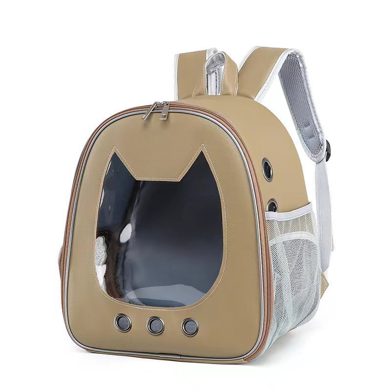 Pet Supplies Cat Carrier Backpack, Space-Style Bag, Light Transparent Pet Carrier, Comfortable And Breathable Cat Backpack, Large Capacity Pet Supplies Cat Carrier Backpack, Space-Style Bag, Light Transparent Pet Carrier, Comfortable And Breathable Cat Backpack, Large Capacity - Image 7