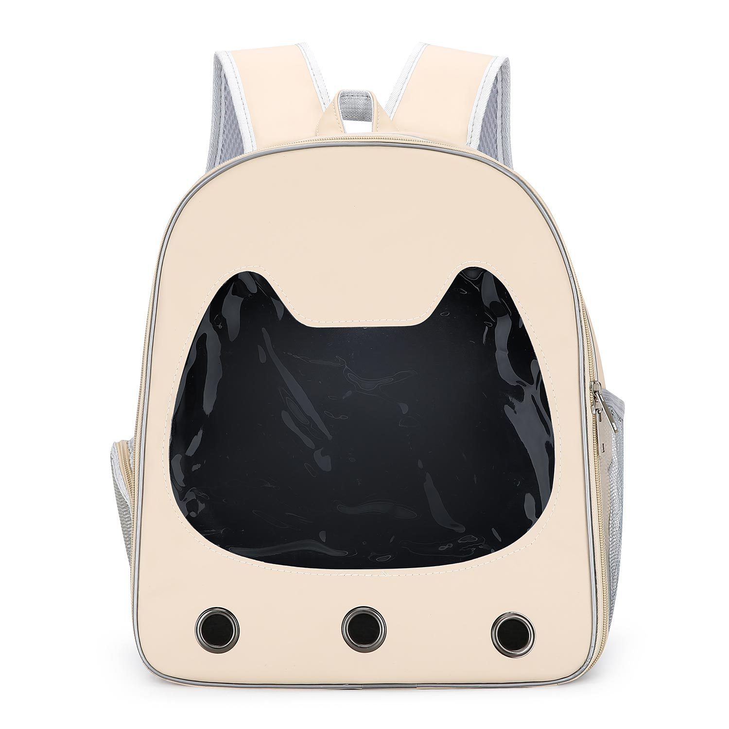 Pet Supplies Cat Carrier Backpack, Space-Style Bag, Light Transparent Pet Carrier, Comfortable And Breathable Cat Backpack, Large Capacity Pet Supplies Cat Carrier Backpack, Space-Style Bag, Light Transparent Pet Carrier, Comfortable And Breathable Cat Backpack, Large Capacity - Image 9
