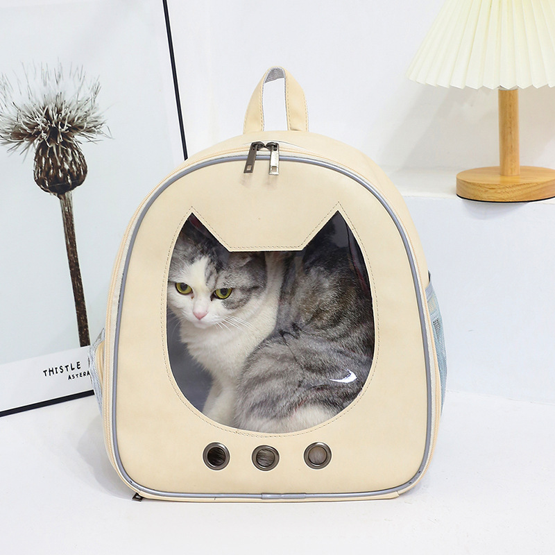Pet Supplies Cat Carrier Backpack, Space-Style Bag, Light Transparent Pet Carrier, Comfortable And Breathable Cat Backpack, Large Capacity Pet Supplies Cat Carrier Backpack, Space-Style Bag, Light Transparent Pet Carrier, Comfortable And Breathable Cat Backpack, Large Capacity - Image 11