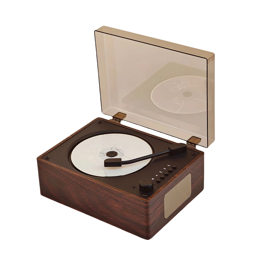 Retro Cd-Player Mit Bluetooth – Wiederaufladbar, Tragbar, Mit Usb, 3,5-Mm-Aux Und Kabelloser Wiedergaberetro Cd-Player Mit Bluetooth – Wiederaufladbar, Tragbar, Mit Usb, 3,5-Mm-Aux Und Kabelloser Wiedergabe Retro Cd-Player Mit Bluetooth – Wiederaufladbar, Tragbar, Mit Usb, 3,5-Mm-Aux Und Kabelloser Wiedergaberetro Cd-Player Mit Bluetooth – Wiederaufladbar, Tragbar, Mit Usb, 3,5-Mm-Aux Und Kabelloser Wiedergabe - Image 4