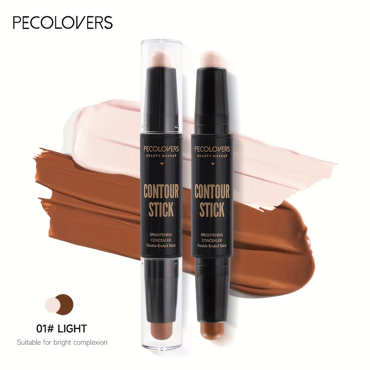 Face Concealer Contouring For Face Bronzer Beauty Contour Makeup Base Foundation Cream For Women'S Cosmetics New Face Concealer Contouring For Face Bronzer Beauty Contour Makeup Base Foundation Cream For Women'S Cosmetics New - Image 8