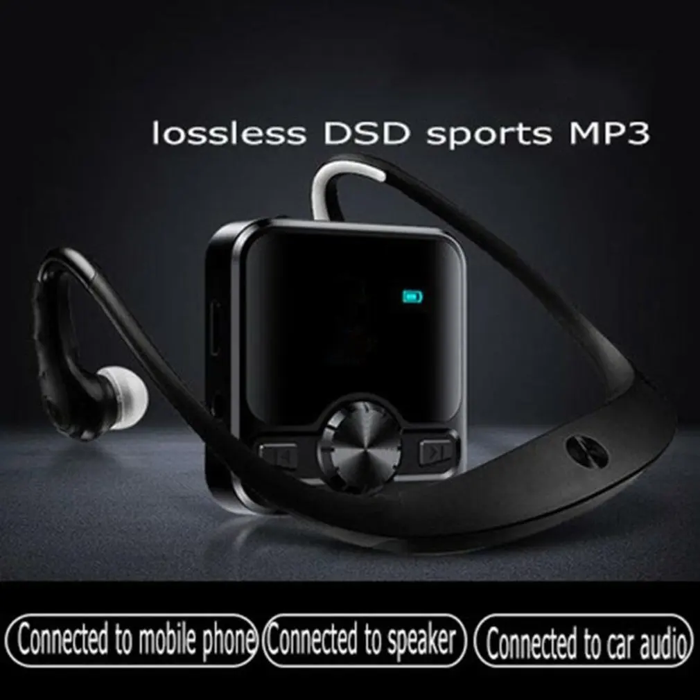 Mini Bluetooth Mp3 Player Sport Musik 8/16/32Gb Player Sound Record Integrierte Hifi Tragbare Audio Walkman Mit Radio Dropshipping Mini Bluetooth Mp3 Player Sport Musik 8/16/32Gb Player Sound Record Integrierte Hifi Tragbare Audio Walkman Mit Radio Dropshipping - Image 2