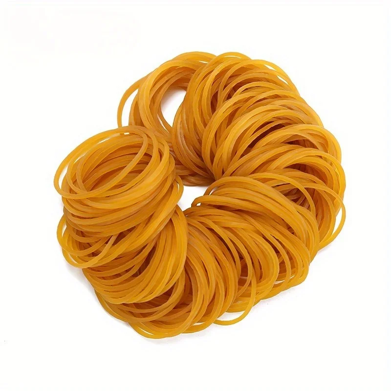 Hochelastisches Gelbes Gummiband-Set – 100/300/666 Stück, 38 Mm Durchmesser, Langlebiger Naturkautschuk, Geeignet Für Verschiedene Anwendungen Hochelastisches Gelbes Gummiband-Set – 100/300/666 Stück, 38 Mm Durchmesser, Langlebiger Naturkautschuk, Geeignet Für Verschiedene Anwendungen - Image 5